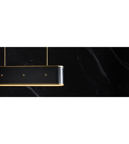 Arteriors 89486 Glendale 6 Light 42 inch Antique Brass Linear Chandelier Ceiling Light 89486_April 2021_ENV_main.jpg